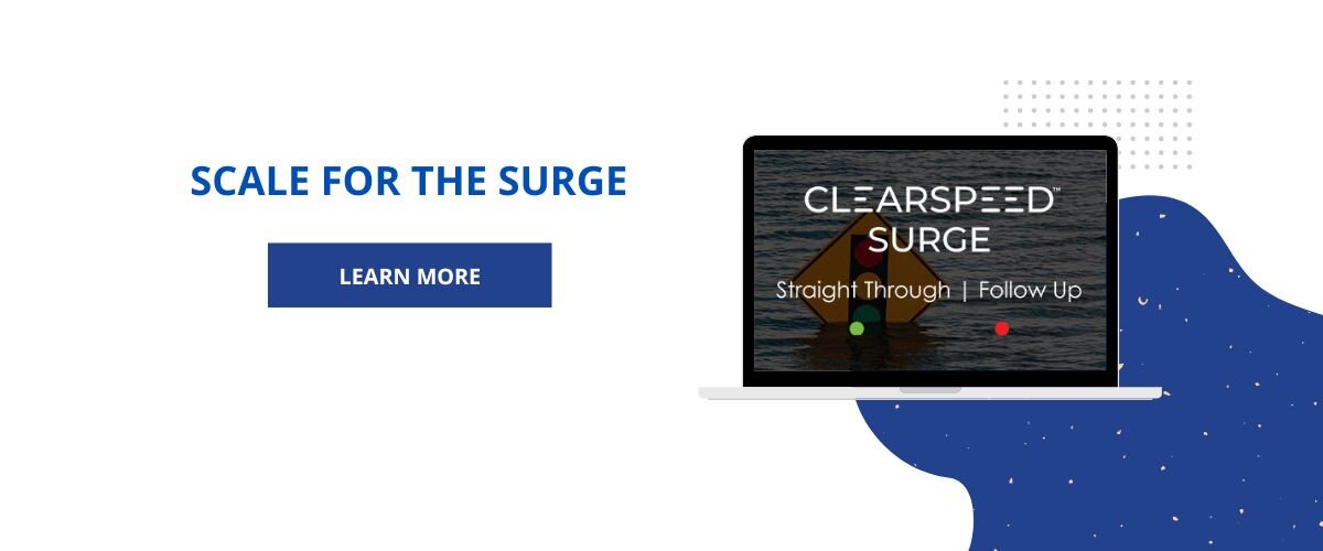 Clearspeed surge